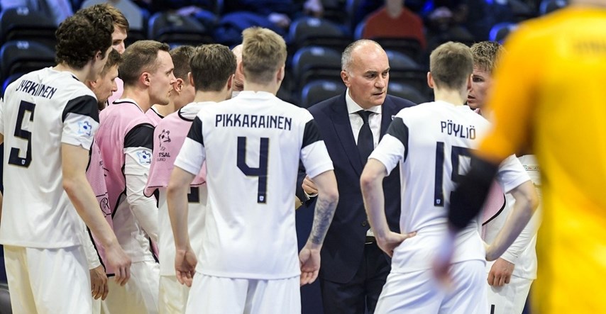 Hrvatski trener na Futsal Euru napravio je čudo. Sad se emotivno oprostio od ekipe