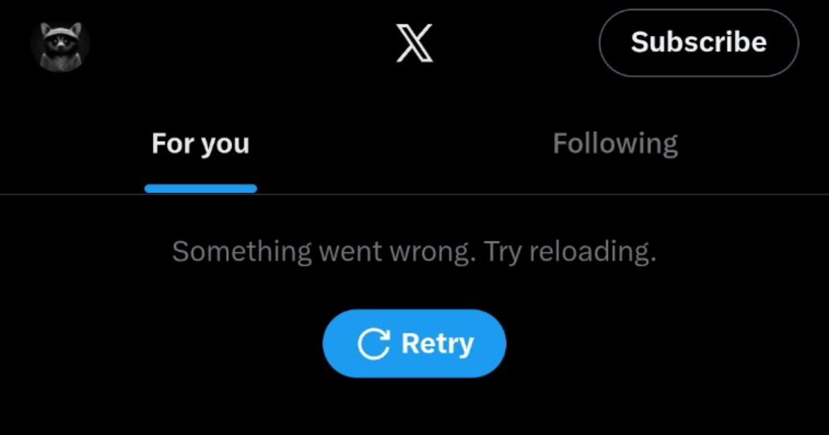 Neke je danas zezao X. Kako je kod vas?