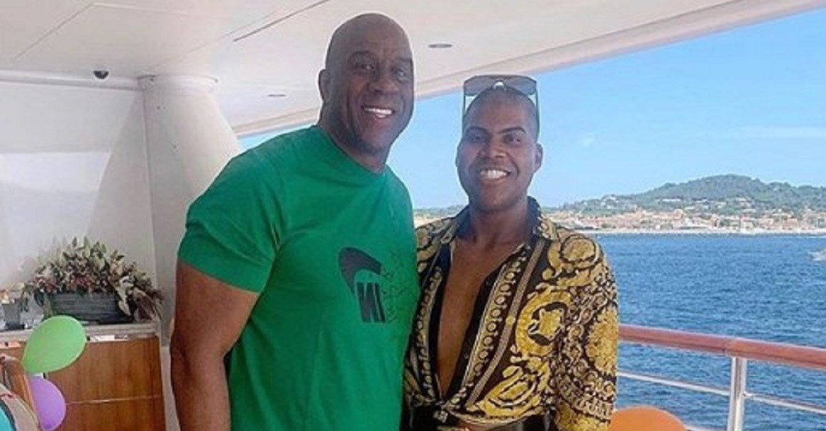 Magic Johnson megajahtom došao u Split