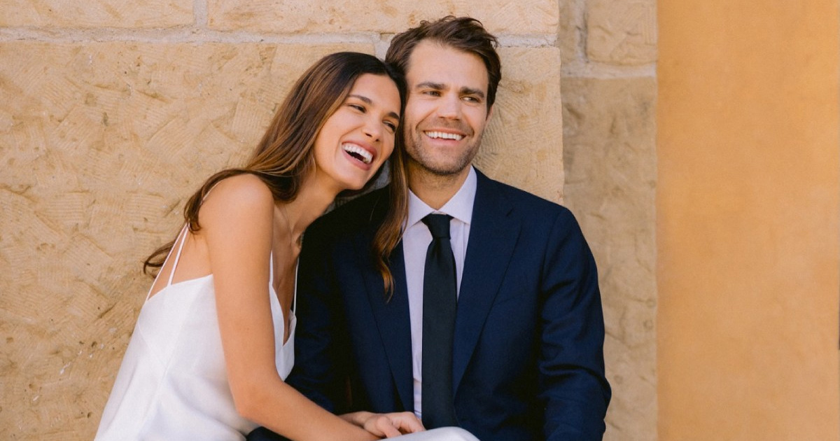 Zvijezda "Vampirskih dnevnika" Paul Wesley oženio se manekenkom Natalie Kuckenburg