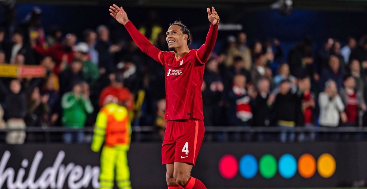 Van Dijk otkrio tko je za njega najbolji stoper ikad: "Nevjerojatno je kako je igrao"