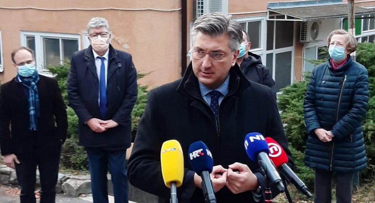 Plenković: Raspudić nije došao do bolnice jer se prepao, on je besramni licemjer