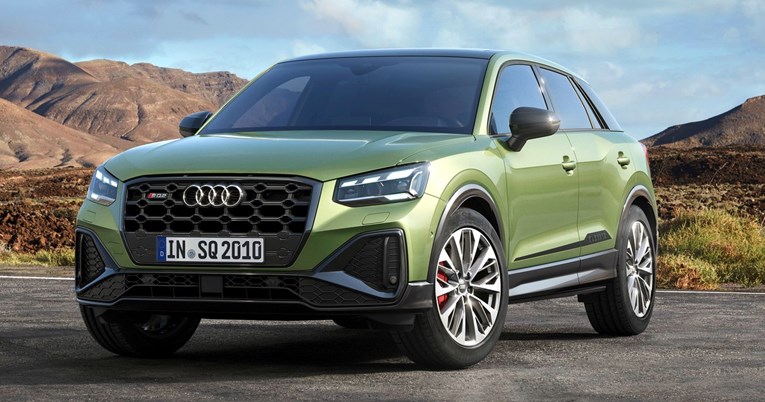 Audi SQ2 je obnovljen, start na 45.700 eura!