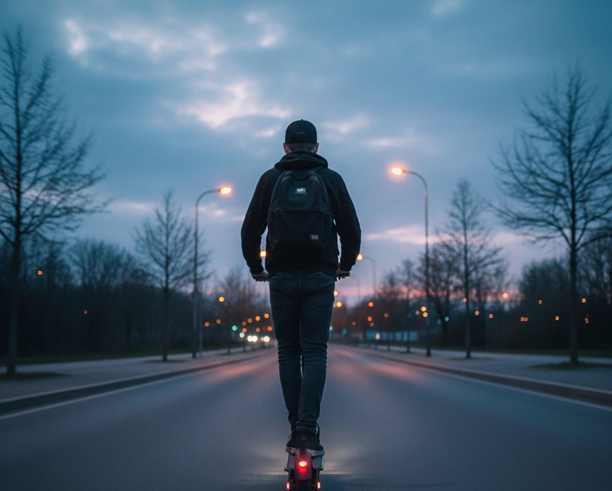 Teško ozlijeđen 17-godišnjak u Požegi. Pao s romobila, nije imao kacigu