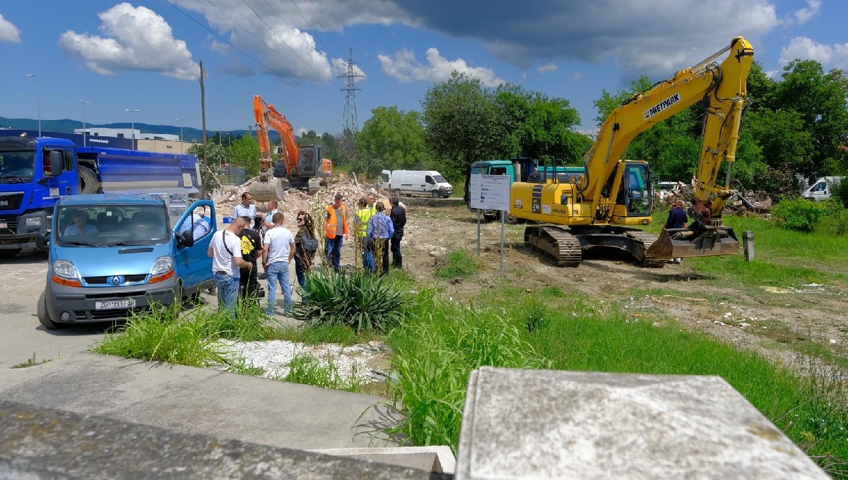 Završeni radovi u Ulici Ljudevita Posavskog u Sesvetama, koštali su milijun eura