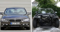 Pogledajte što su kradljivci napravili od parkiranog BMW-a