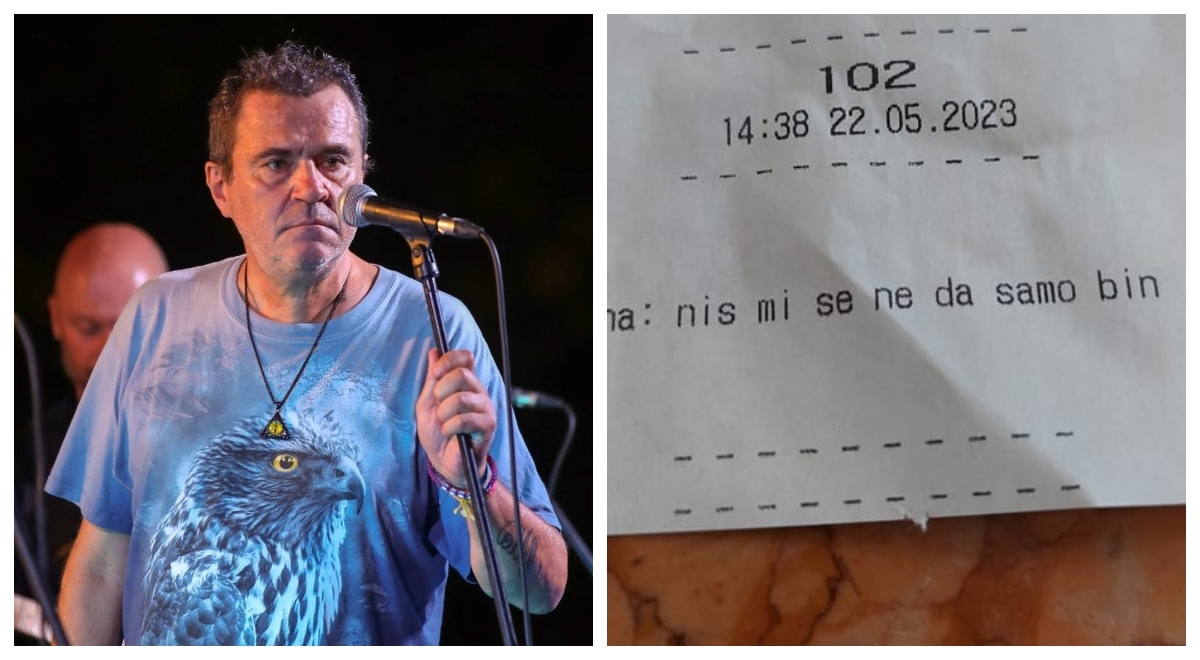 "Niš mi se ne da...": Alen Vitasović dobio račun u kafiću s urnebesnom 18+ porukom