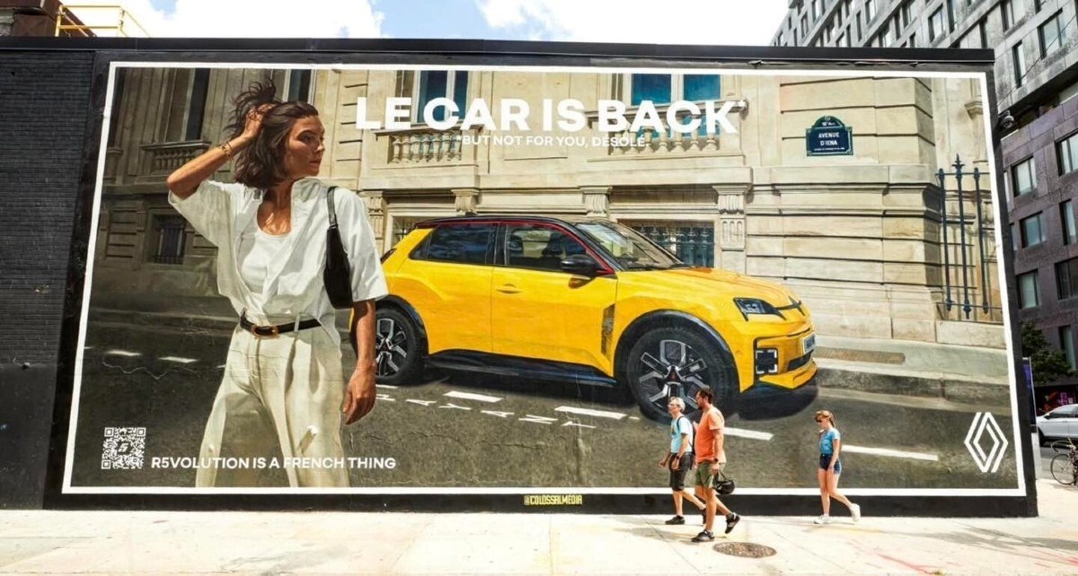 Je li ovo najčudnija kampanja? Renault se reklamira u zemlji gdje ne prodaje aute