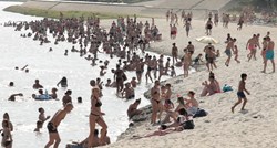 Na kupalištu u Osijeku temperatura pijeska danas bila preko 50°C