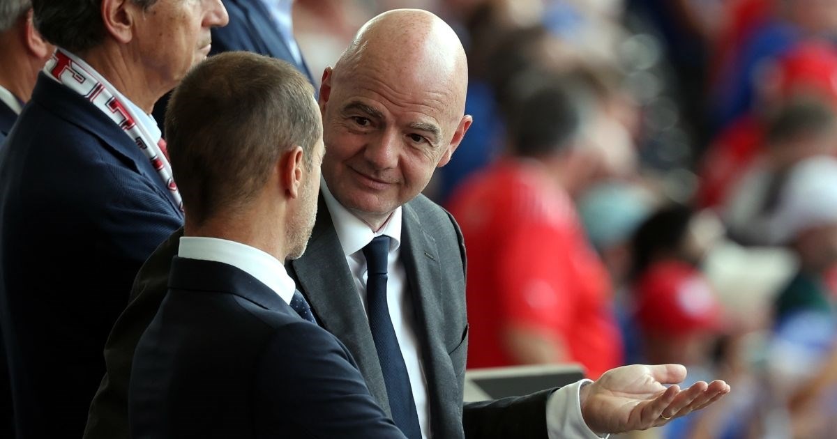 Infantino kasnio na FIFA-in kongres zbog Trumpa. Ogorčeni Čeferin ga nije htio čekati