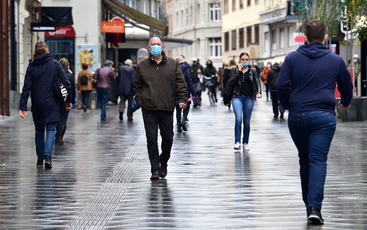 U Sloveniji značajno manje novozaraženih nego jučer