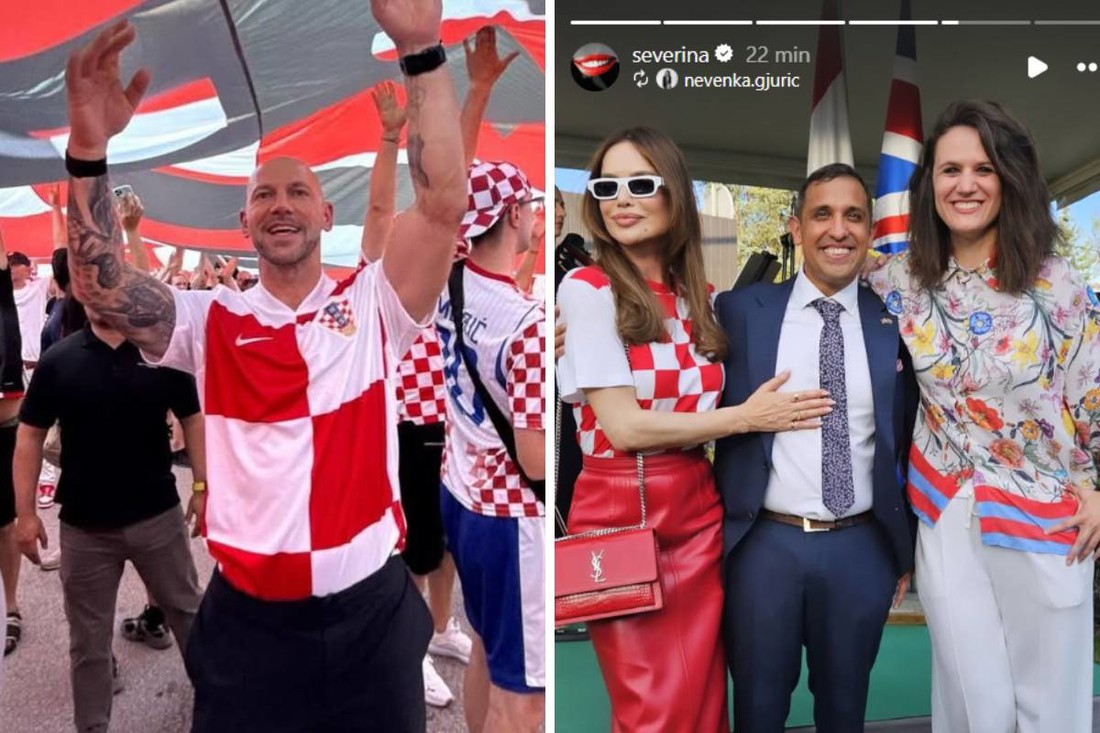 Poznati Hrvati koji večeras prate utakmicu