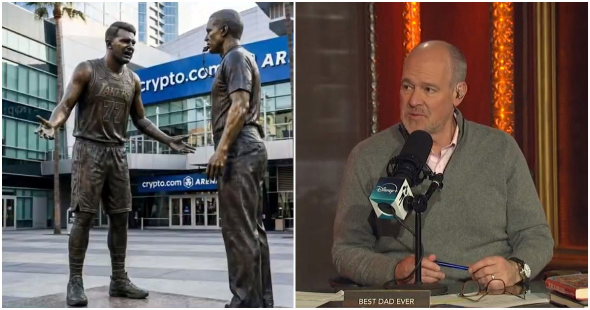 Američki novinar sprdao Dončića: Ovako bi izgledao njegov kip ispred dvorane