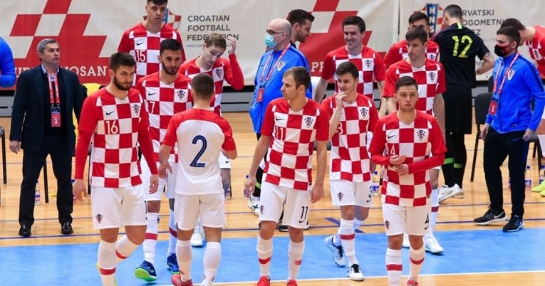 Hrvatska reprezentacija u futsalu u prvoj jakosnoj skupini