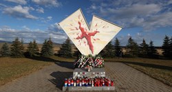 Kod Kupresa oštećen spomenik poginulim Vukovarcima, zapaljena i zastava