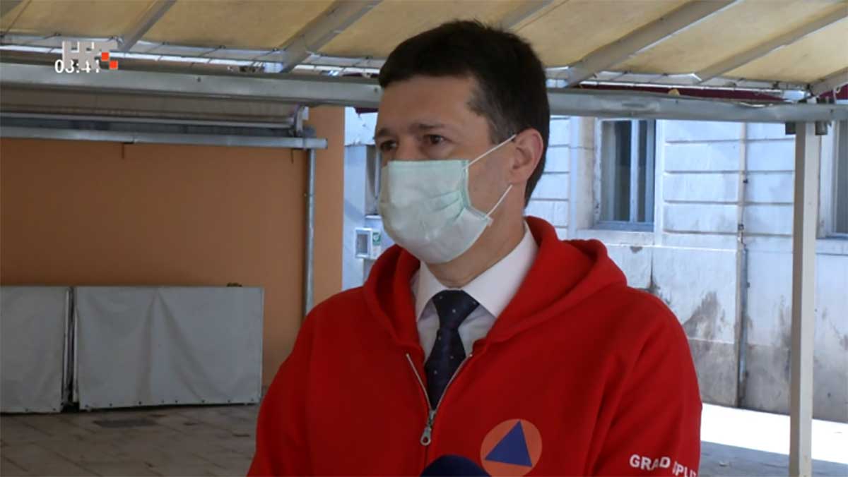 Splitski dogradonačelnik: Utvrđuje se je li se virus proširio na druge katove u domu