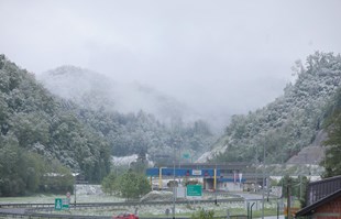U gorju i danas snijeg, drugdje kiša