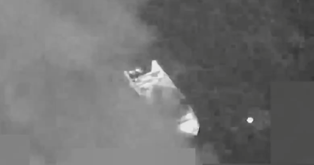 VIDEO Američka vojska objavila snimku: "Uništili smo još jedan brod s drogom"