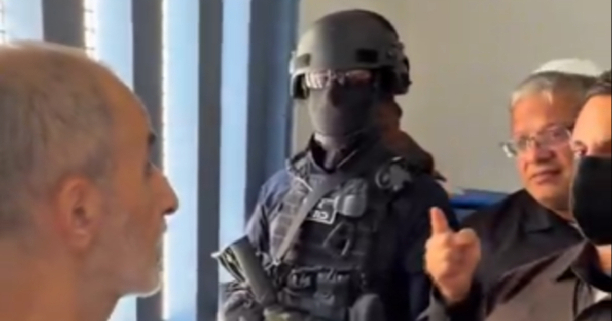 Izraelski ministar zatvoreniku Hamasa: Želim te ubiti, želim te pogubiti