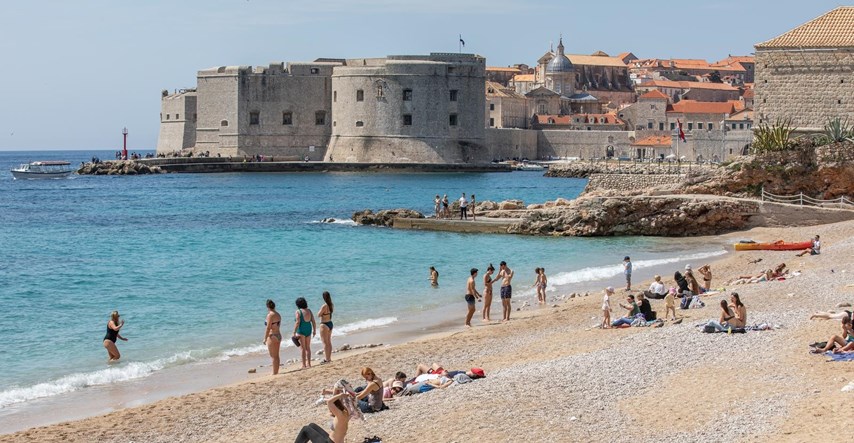 More u Dubrovniku uglavnom je izvrsne kakvoće