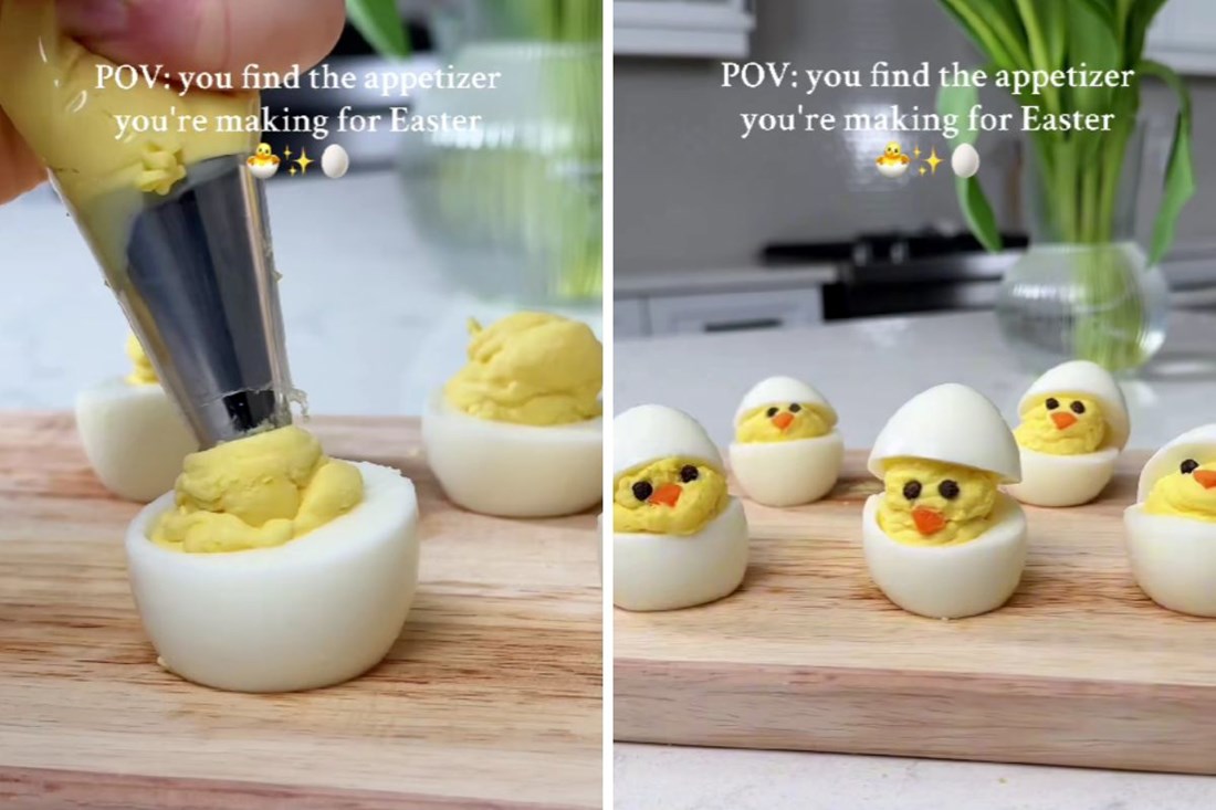 Jednostavan trik za punjena jaja koji će oduševiti svakoga na uskrsnom doručku