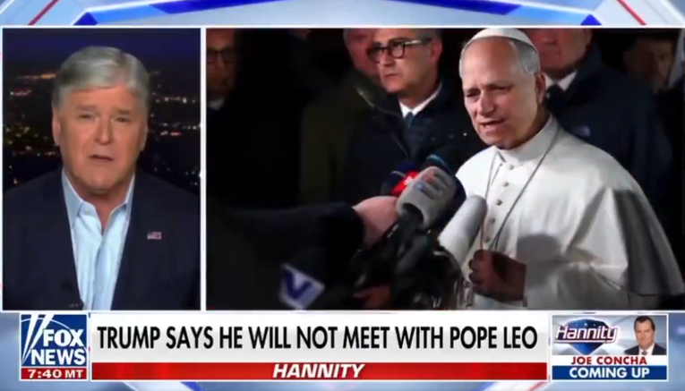 Foxov voditelj o svađi pape i Trumpa: Od danas više nisam katolik