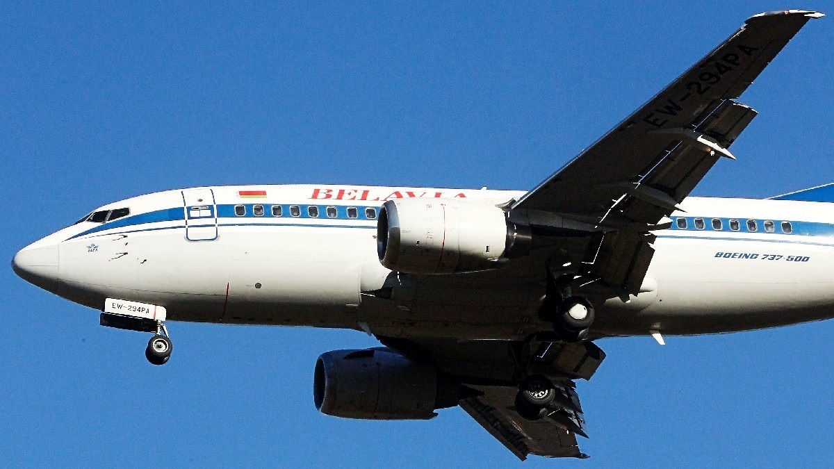 Bjeloruski avion dobio upozorenje da ne smije letjeti nad Francuskom, okrenuo se