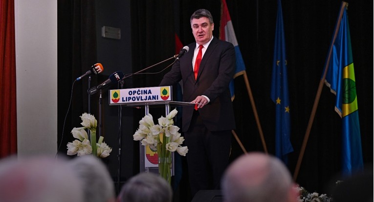 Milanović: Ako hoćete ozlijediti Hrvate, našu malu naciju, najbolje da ih potkradate
