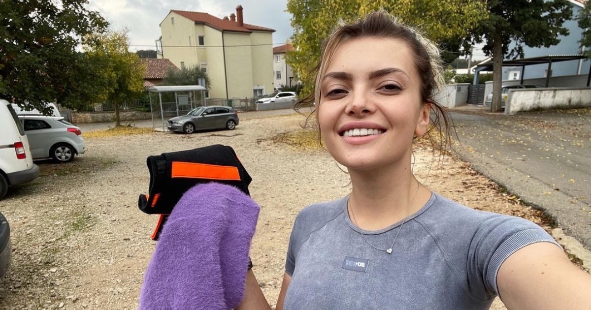 Ella pokazala trbušne mišiće nakon 4 mjeseca treniranja: Tek sad vidim nešto malo