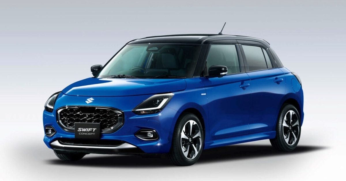 Suzuki pokazao novi Swift