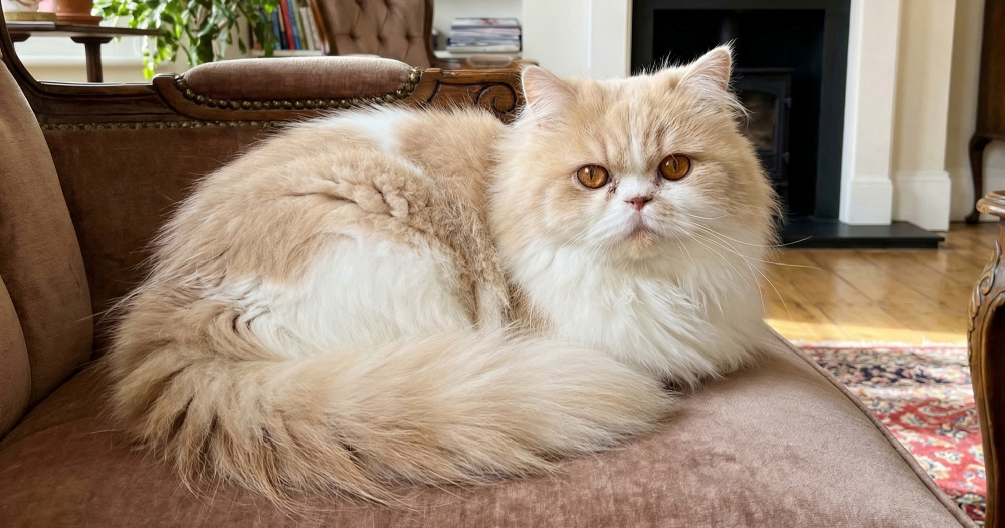 Sve što trebate znati ako planirate nabaviti perzijsku mačku