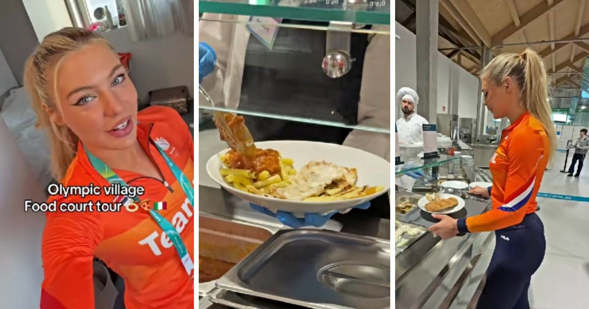 Jedna od najljepših sportašica svijeta pokazala što se jede u olimpijskom selu