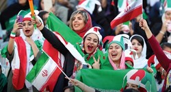 Ženama u Iranu ulazak na stadion dozvoljen prvi put nakon 1981.