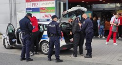 Policija privela muškarca pred dućanom u Zagrebu, dobili dojavu da ima bombu