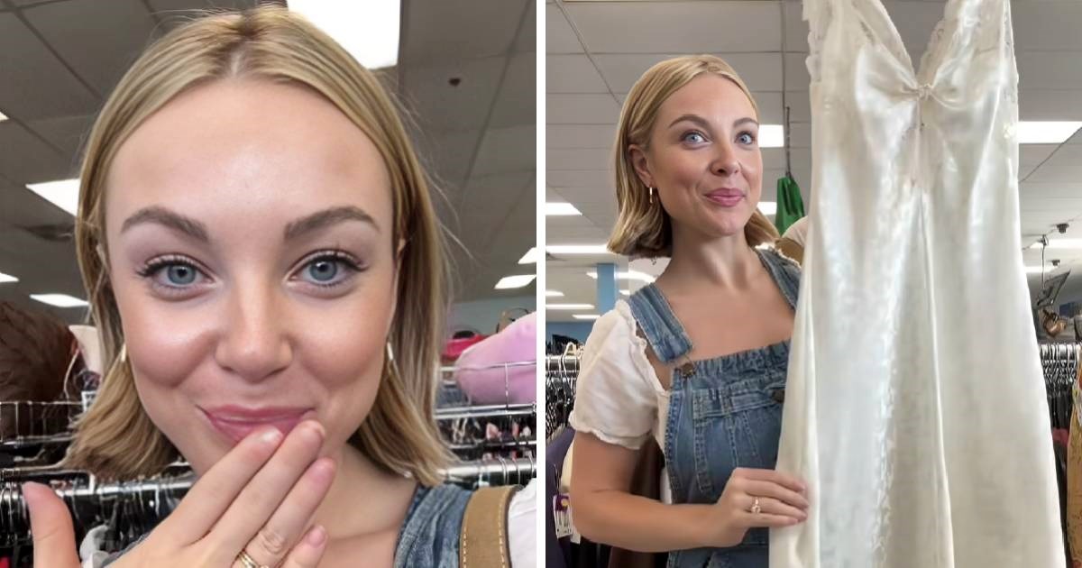 Kupila second hand haljinu za 5 eura pa ostala bez riječi kad je ugledala etiketu