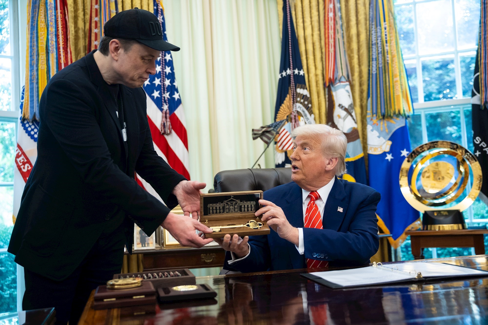 Musk otišao prije samo 10 dana, njegov DOGE je neprepoznatljiv