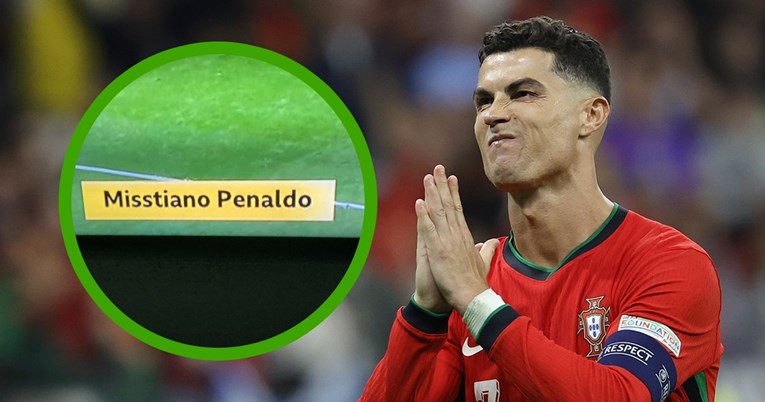 Misstiano Penaldo. To je BBC napisao uz snimku Ronaldovog promašaja s bijele točke
