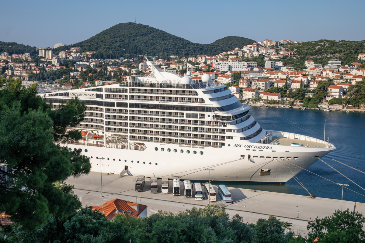 Sutra u Dubrovnik stižu četiri kruzera. Grad želi izbjeći prometne gužve