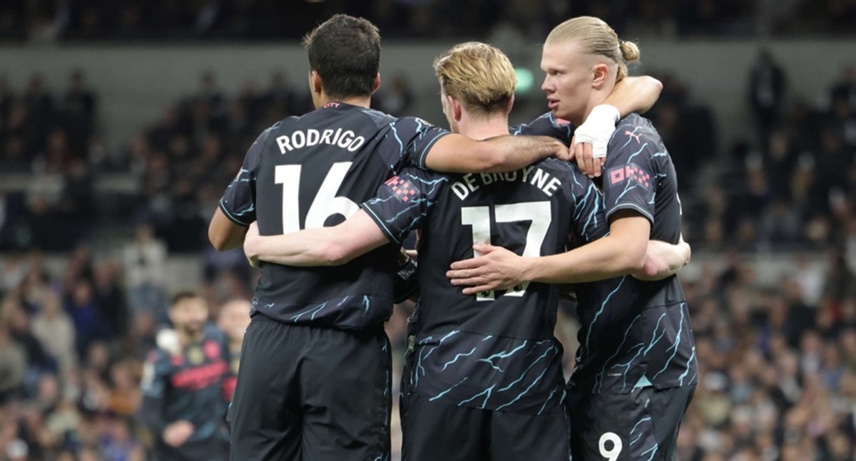 Manchester City pobjedom protiv Tottenhama napravio ogroman korak ka naslovu prvaka