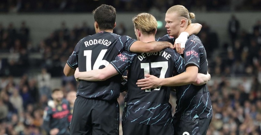 Manchester City pobjedom protiv Tottenhama napravio ogroman korak ka naslovu prvaka