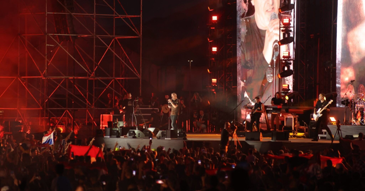 VELIKA GALERIJA Thompson održao koncert u Zaprešiću