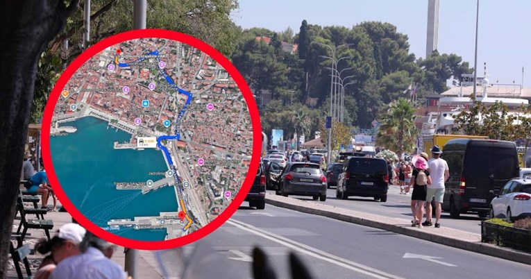 Taksist u Splitu vožnju od 1.4 kilometra turistu naplatio 209 eura