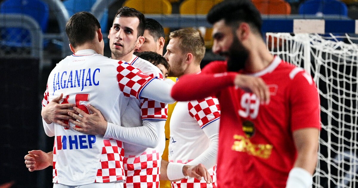 Evo kako su hrvatski rukometaši završili susret s Bahreinom. Potez je za pamćenje