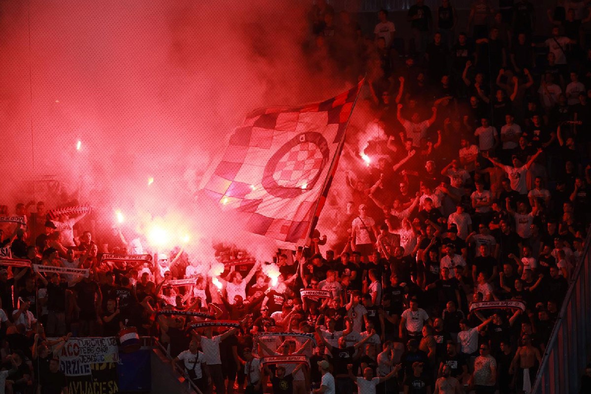 Hajdukovi navijači ljuti na klub: Drugi pišu laži, a vi ne pišete ništa