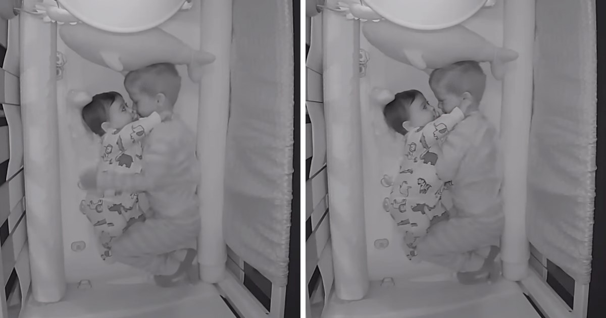 Mama provjerila kameru za bebu i zatekla prizor koji ju je dirnuo do suza