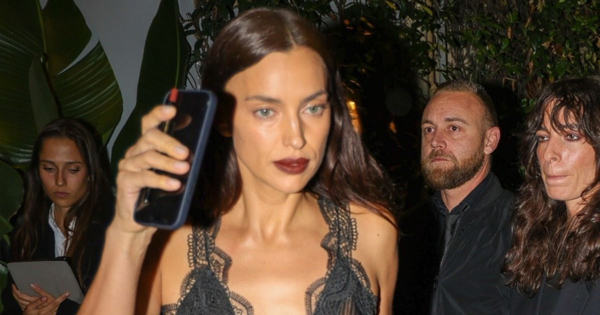 Irina Shayk privukla poglede na Milano Fashion Weeku, pojavila se u prozirnoj haljini