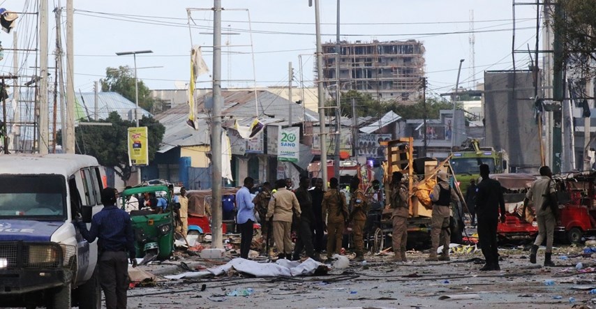 Najmanje 10 mrtvih u terorističkom napadu na hotel u Somaliji