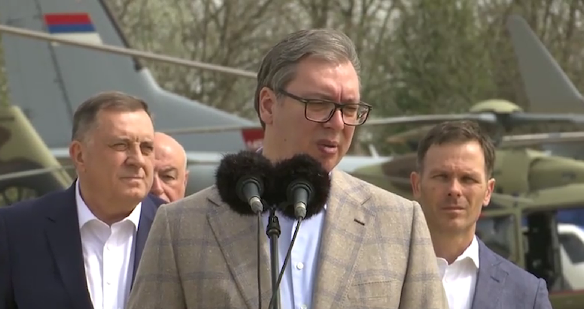 Vučić o letjelici iznad Srbije: Sljedeći put ćemo ju srušiti