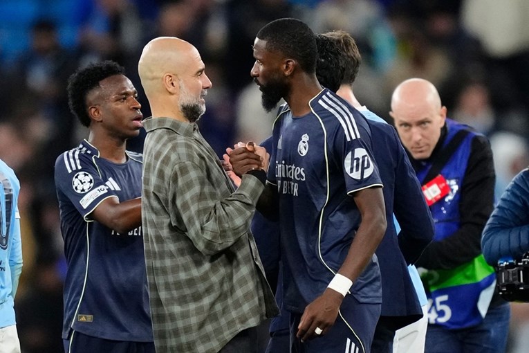 Guardiola i Rüdiger se sukobili. Pogledajte što je Pep tada napravio bijesnom Nijemcu