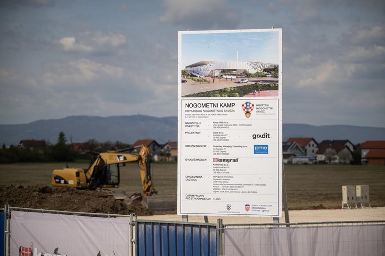 Opljačkano tek otvoreno gradilište HNS-ovog kampa u Velikoj Gorici